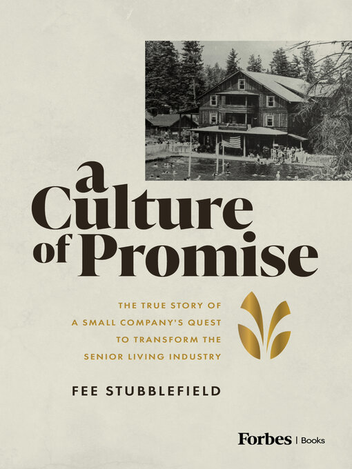 Title details for A Culture of Promise by Fee Stubblefield - Available